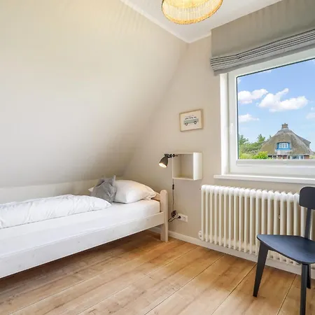 Tatil Evi Haus Hildebrand Hörnum