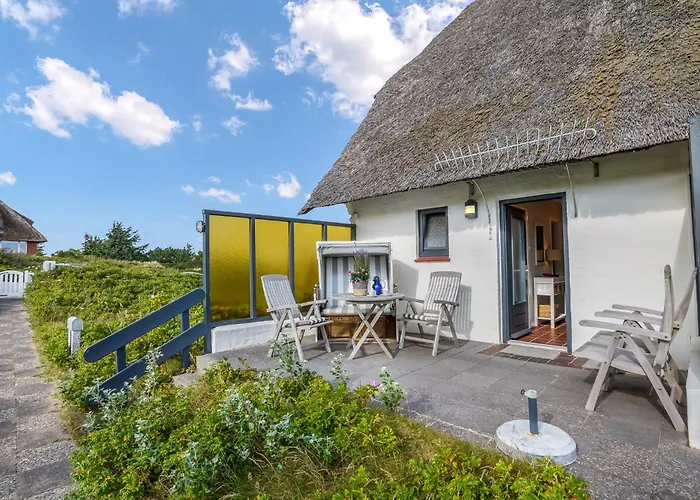 Casa de Férias Haus Hildebrand Hörnum